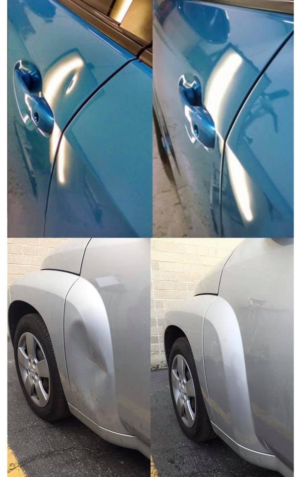 The Difference Between Paintless & Traditional Dent Removal : Long Beach  Collision Repair