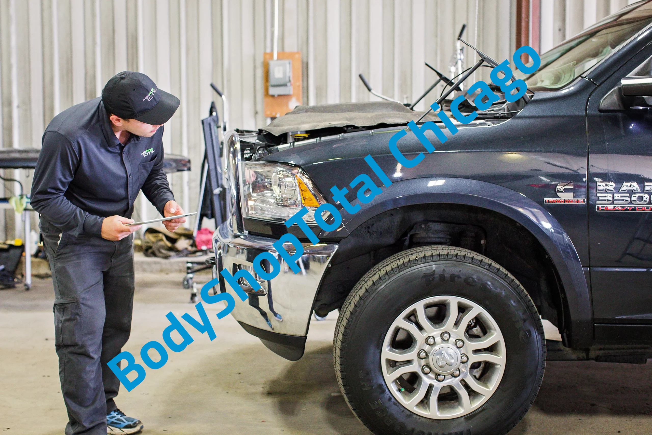 Chicago Body Shop Total Collision & PDR Repair Shop