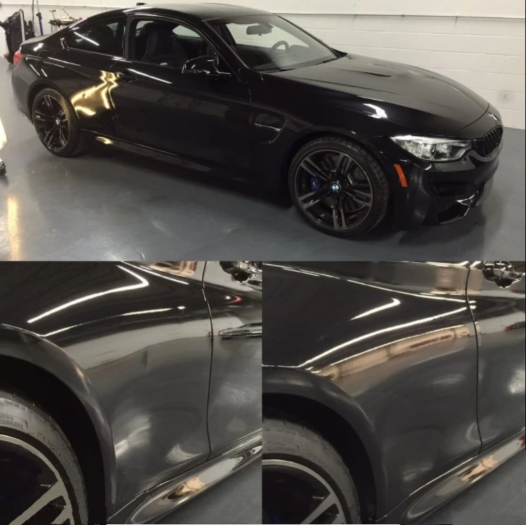 paintless dent repair BMW