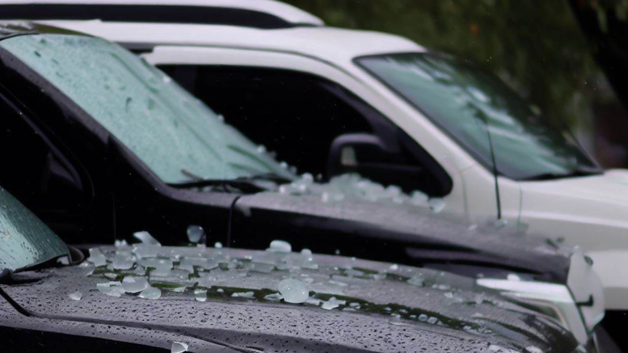 Hail Damage PDR repair Total Collision & PDR Repair Shop